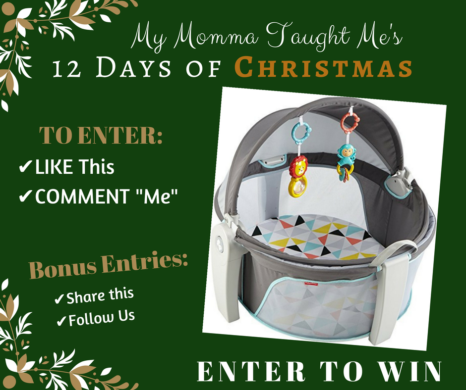 My Momma Taught Me's 12 Days Giveaway Day 2 2017