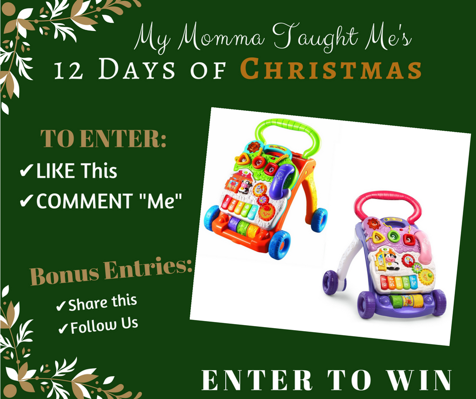 My Momma Taught Me's 12 Days Giveaway Day 4 2017