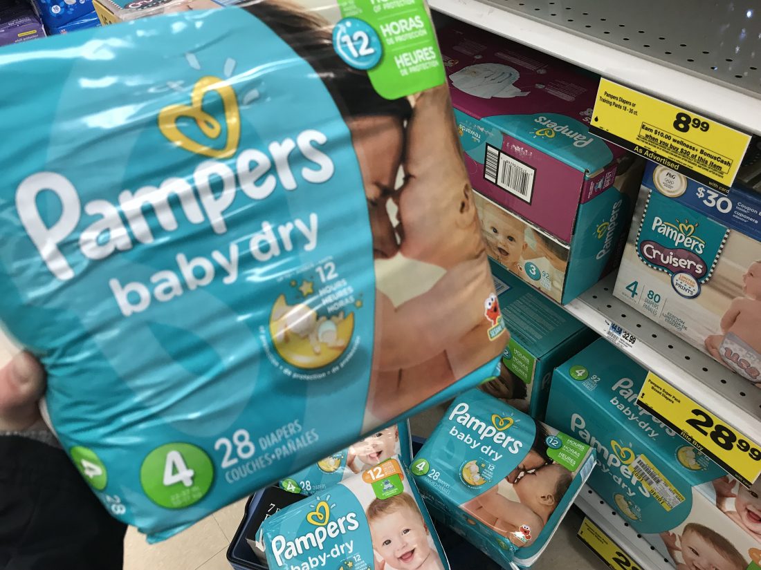 Pampers Stock Up At Rite Aid