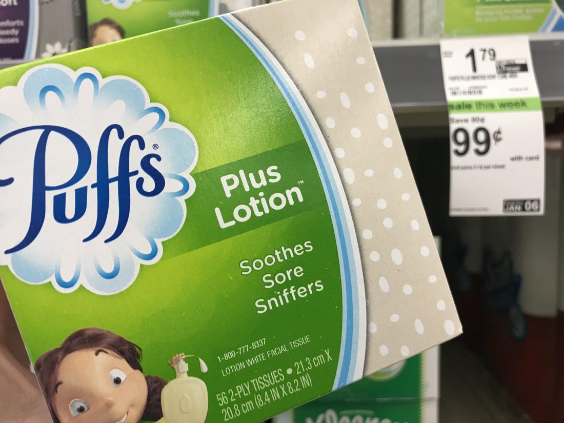 Puffs Tissues Sale At Walgreens