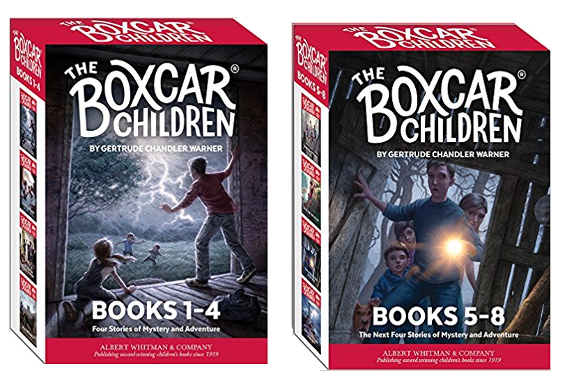 The Boxcar Children Books