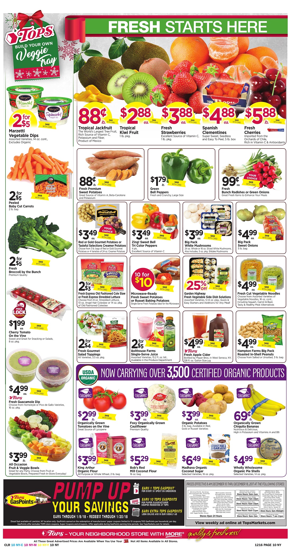Tops Markets Ad Preview Week 12 10 Page 10