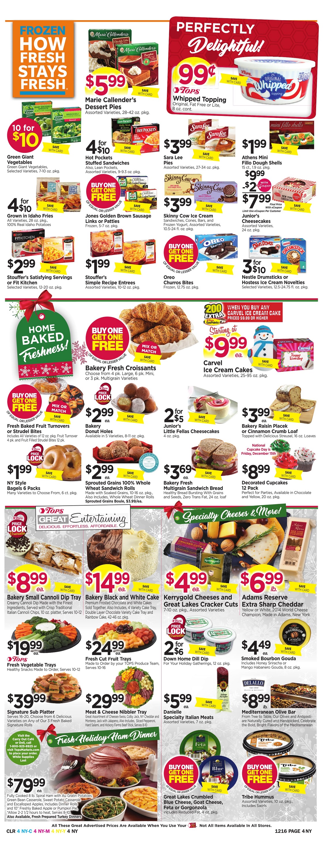 Tops Markets Ad Preview Week 12 10 Page 4
