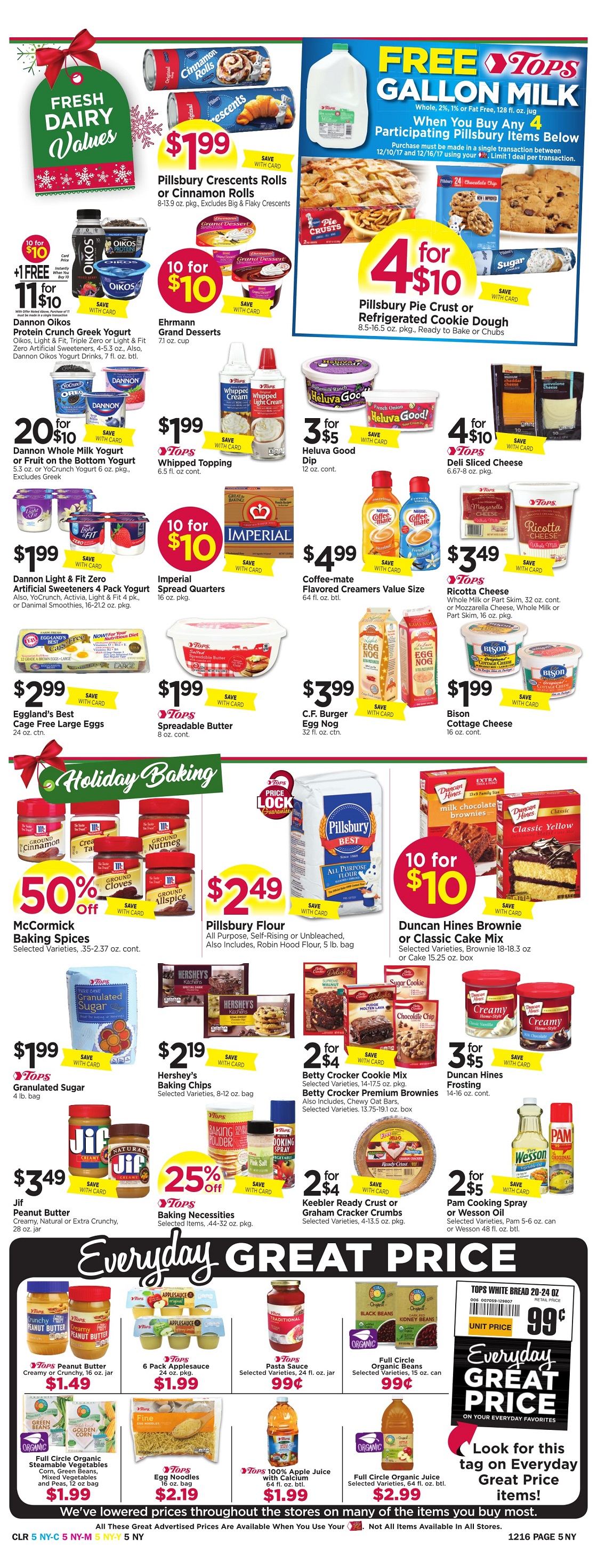 Tops Markets Ad Preview Week 12 10 Page 5