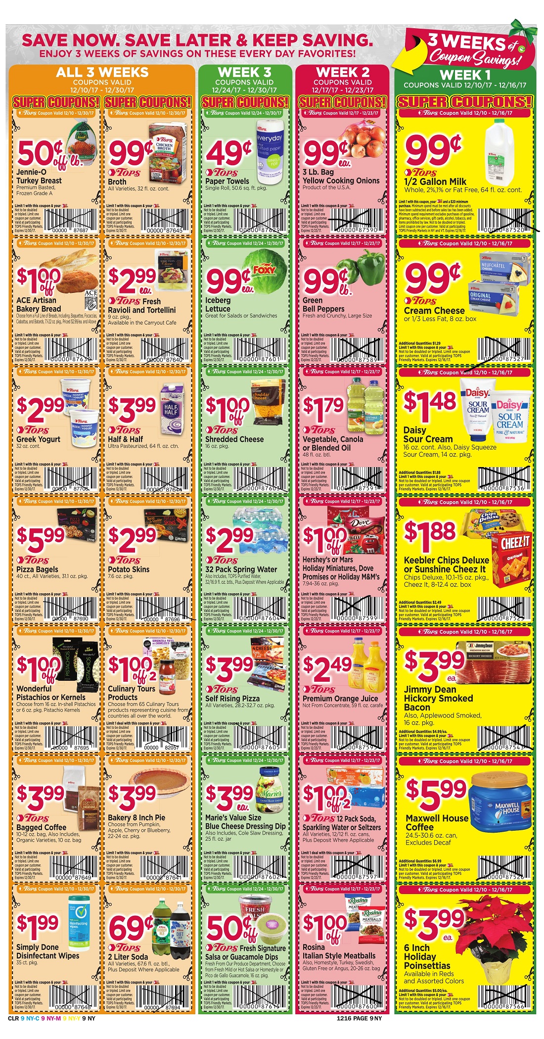 Tops Markets Ad Preview Week 12 10 Page 9