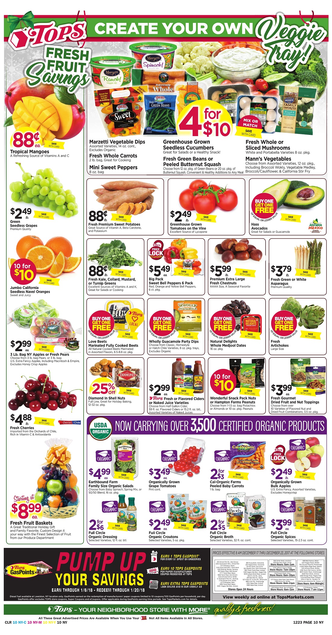 Tops Markets Ad Scan Week 12 17 Page 10