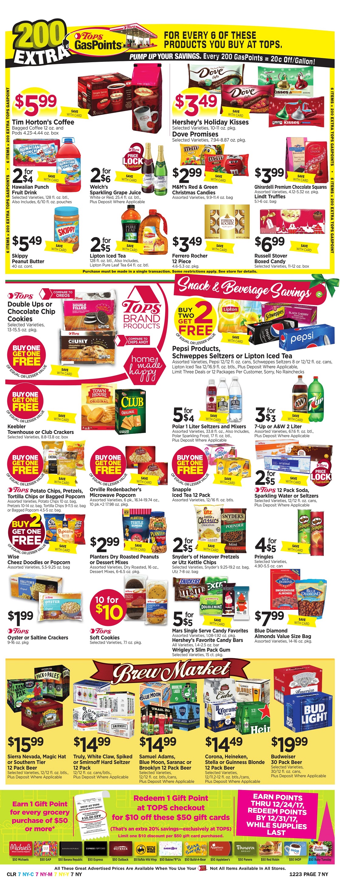Tops Markets Ad Scan Week 12 17 Page 7
