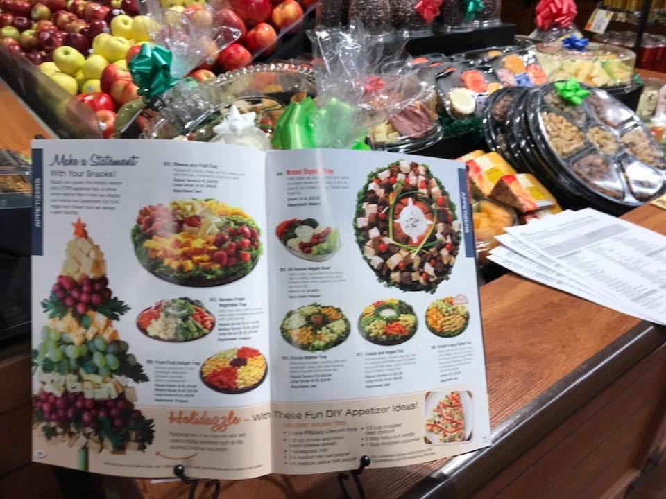 Tops Markets Holiday Platters Great Entertaining Book