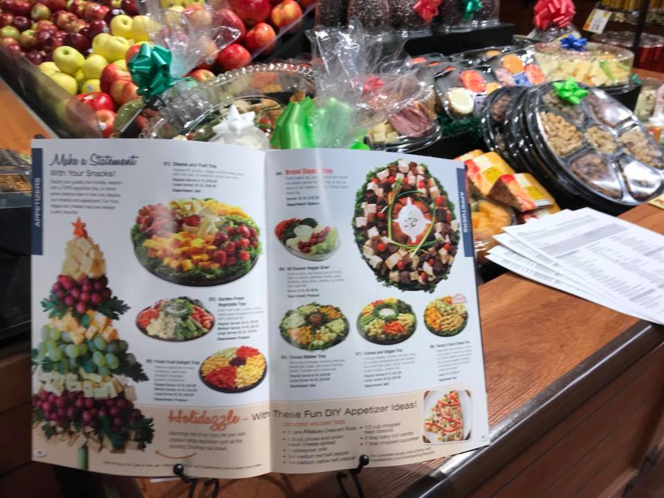 Tops Markets Great Entertaining Book for Ordering Platters + Coupons