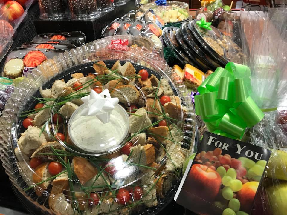 Tops Markets Holiday Platters