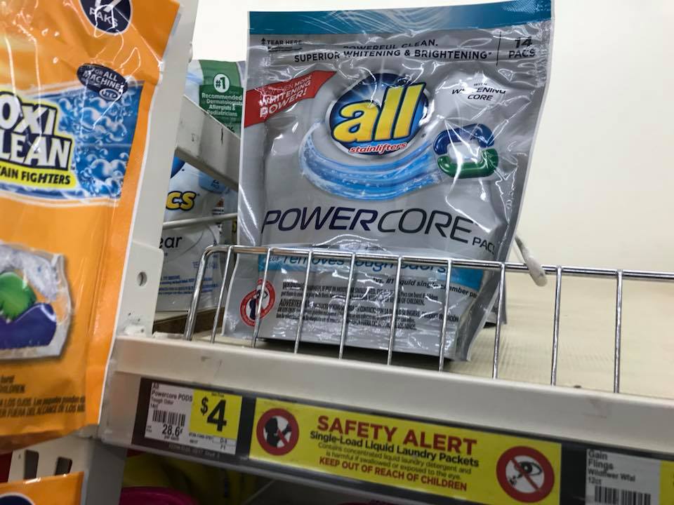 All Powercore Pods At Dollar General