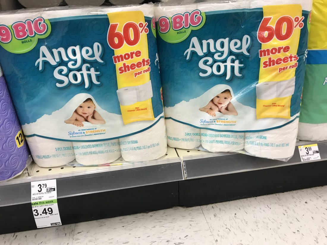 Angel Soft Sale At Walgreens