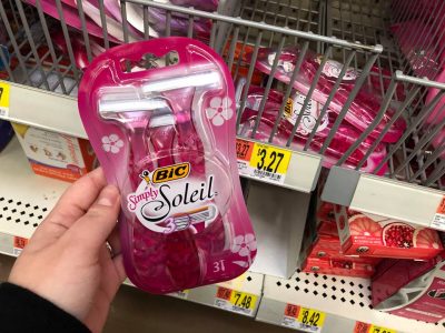 Bic Soleil 3 Razor Walmart