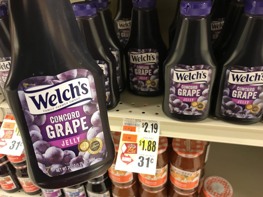 Grape Jelly Sale At Tops Markets