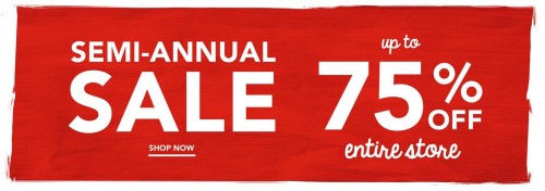 Gymboree Semi Anual Sale
