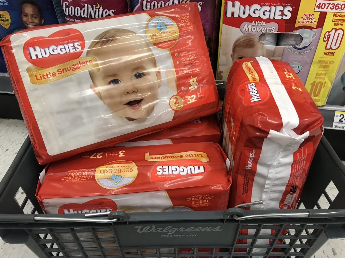 Huggies Diapers Sale At Walgreens