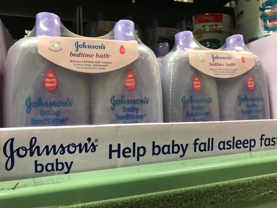 Johnsons Baby Wasg At Bjs