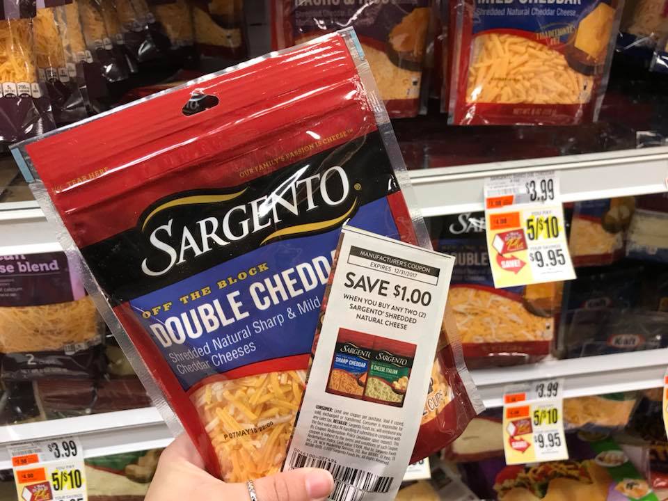 Sargento Cheese Deal At Tops