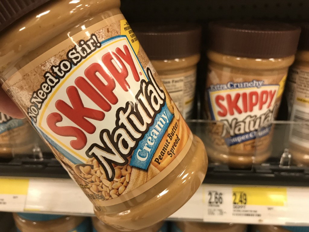 Skippy Peanut Butter At Target