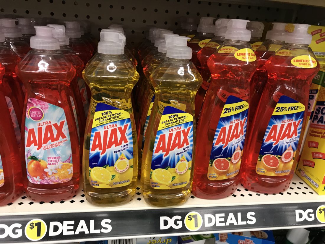 Ajax $1 At Dollar General