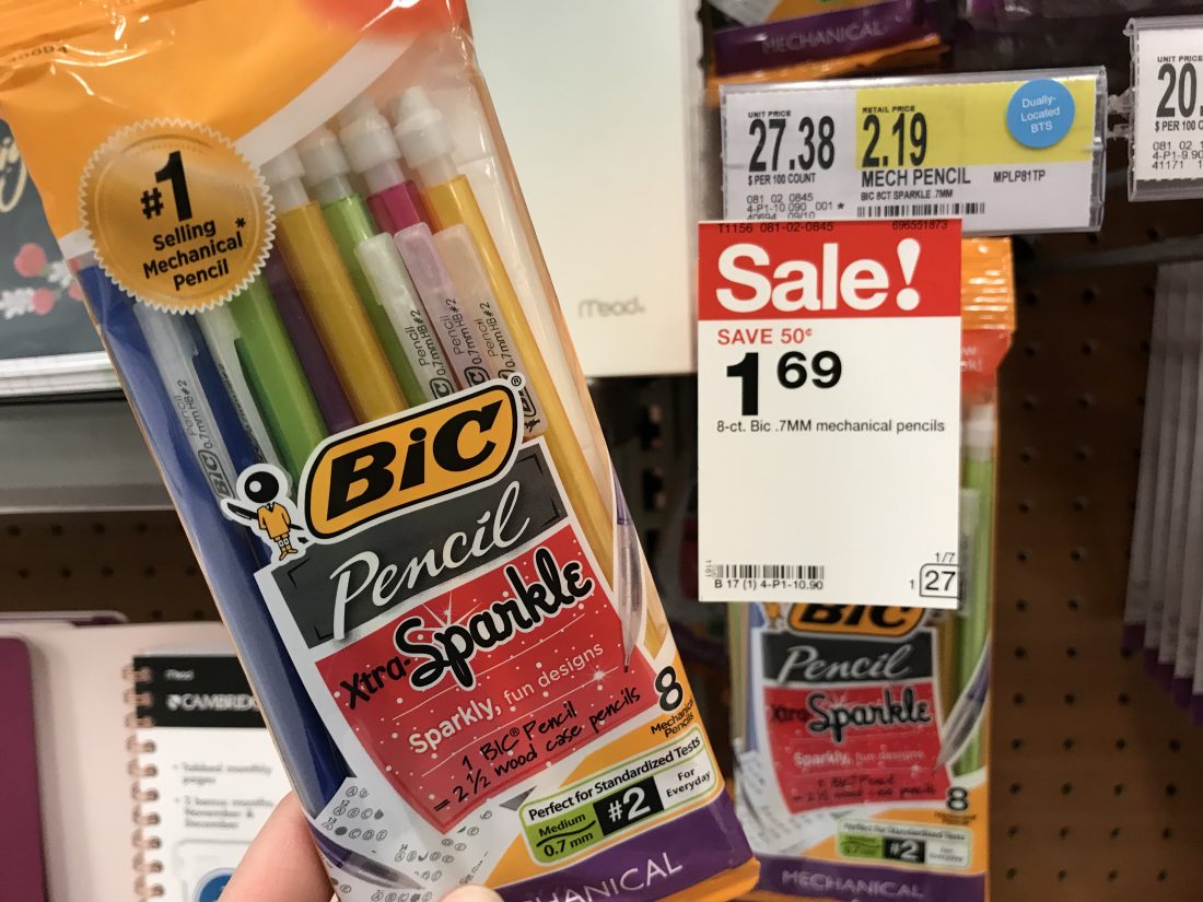 Bic Pencil Deal At Target (2)