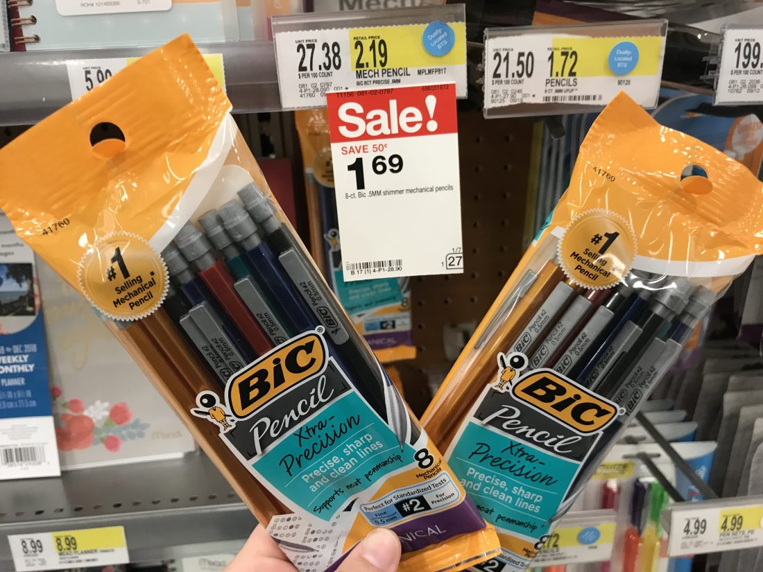Bic Pencil Deal At Target