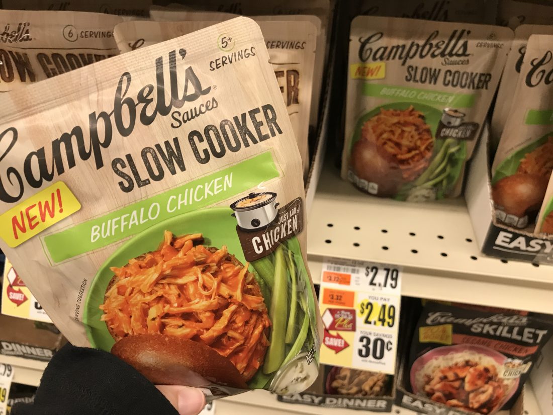 Campbell's Slow Cooker At Tops Markets