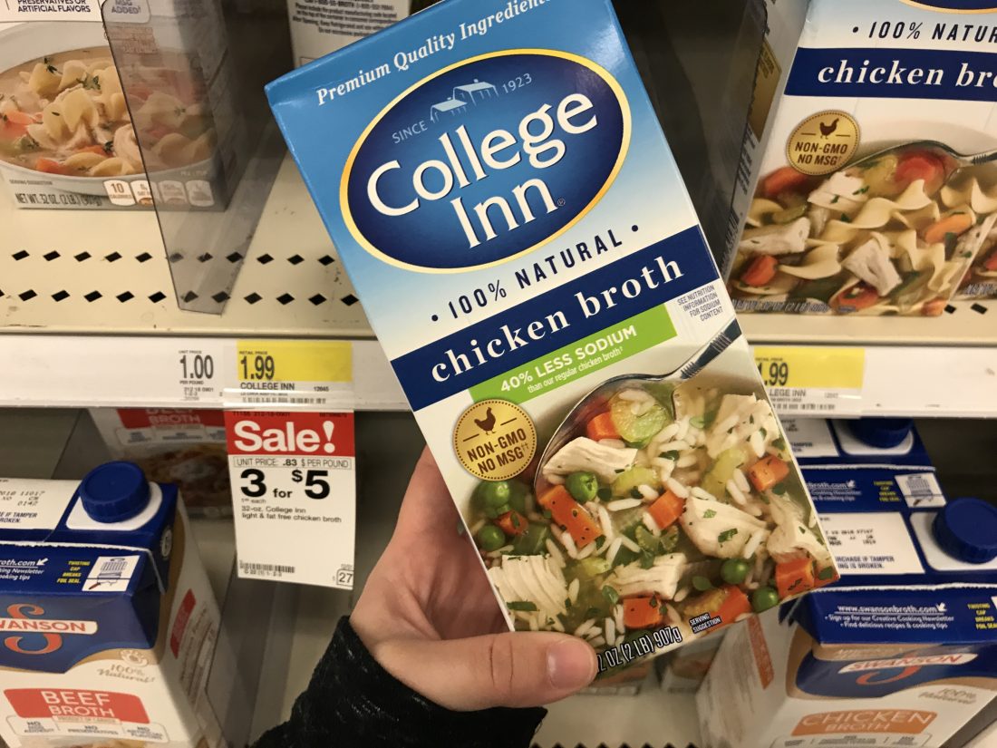 College Inn Deal At Target