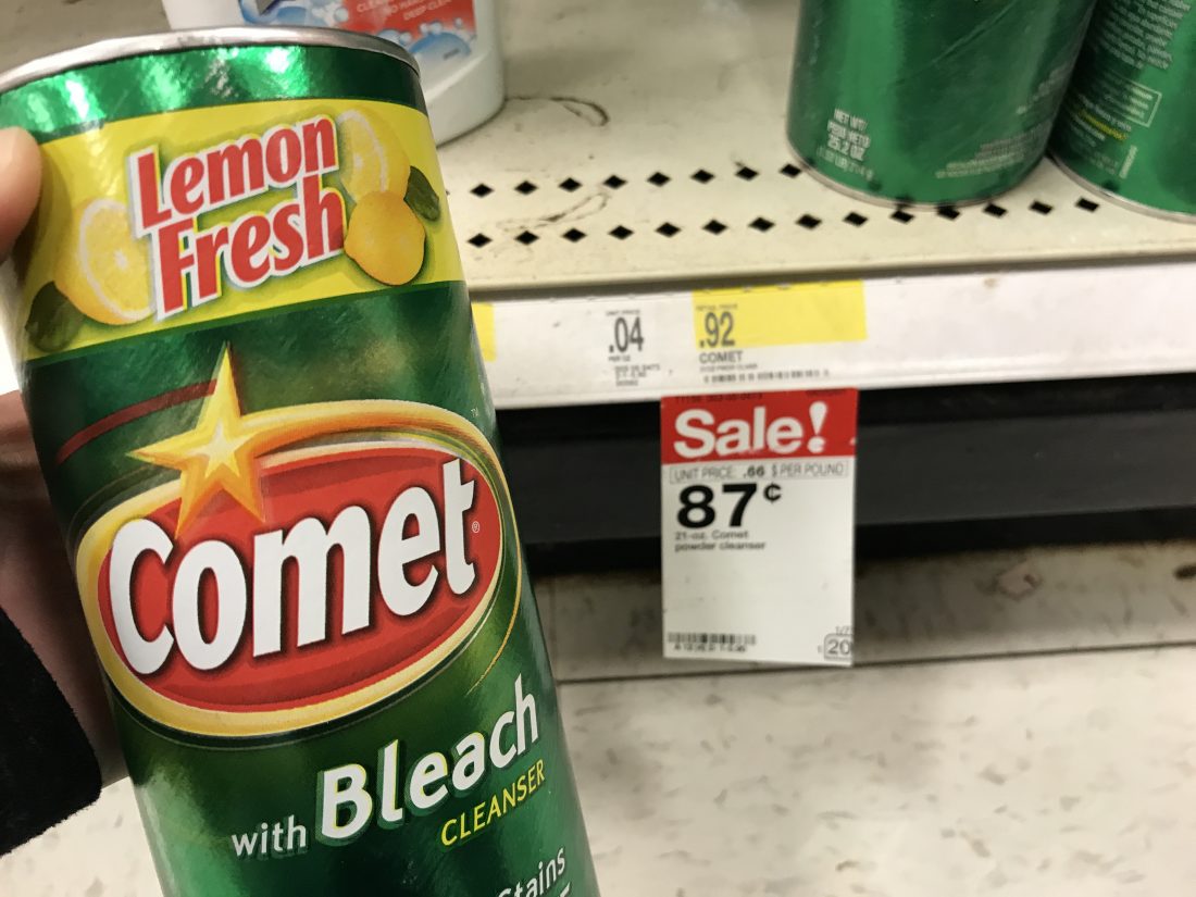 Comet Deal At Target