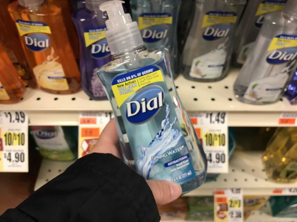 Dial Hand Soap Deal At Tops Markets
