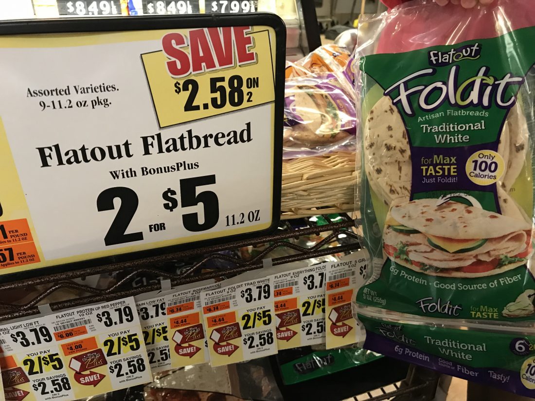 Flatout Bread At Tops