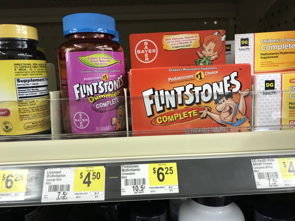 Flintstone At Dollar General