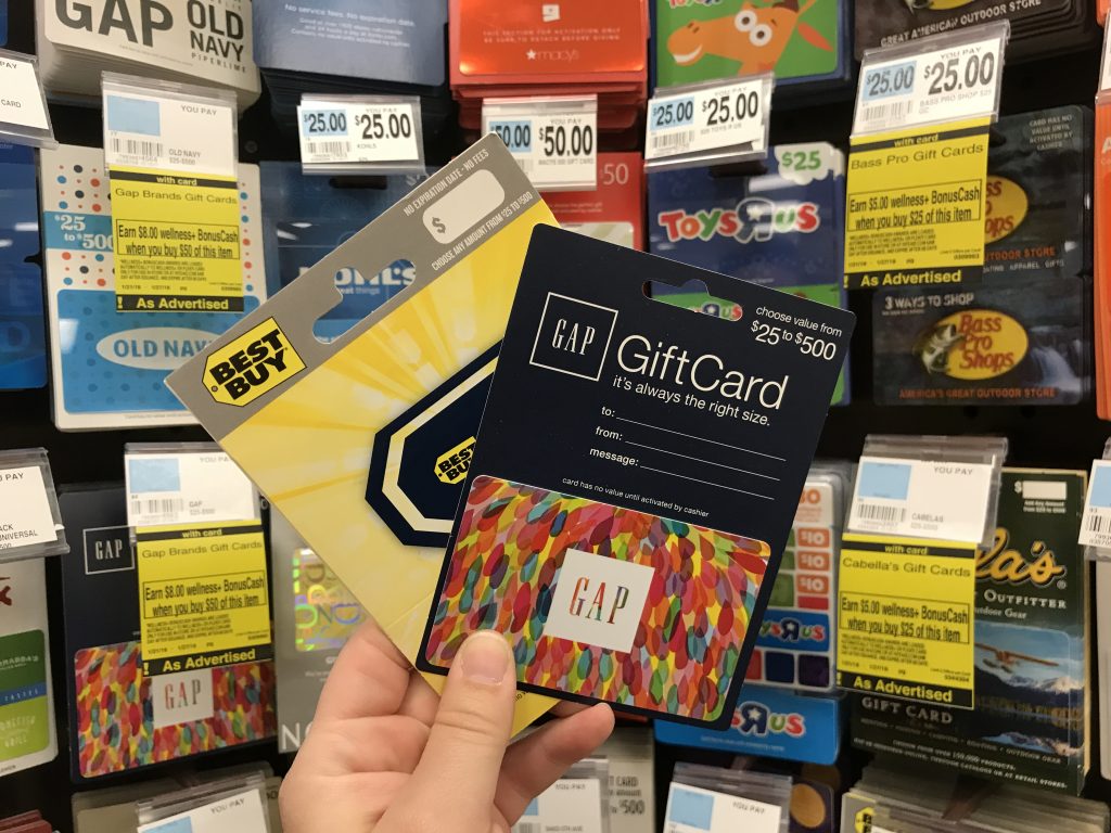 Gift Card Deal At Rite Aid