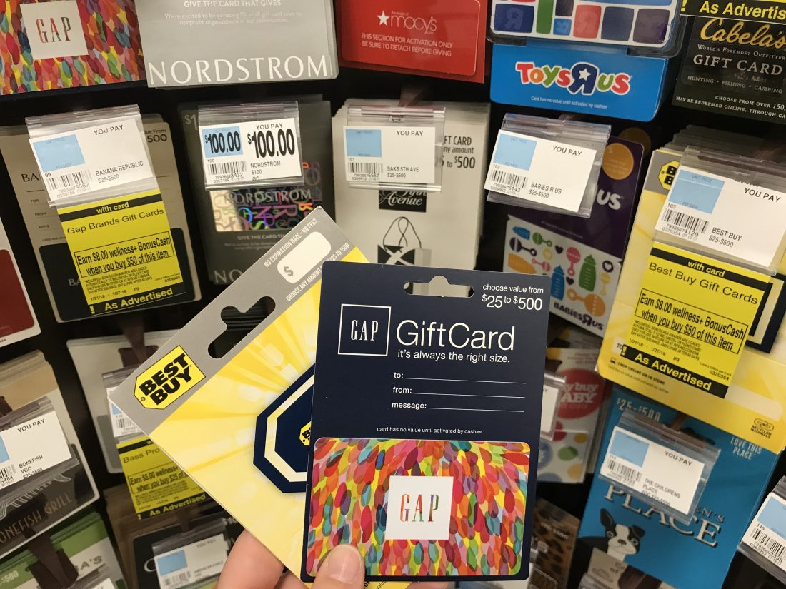 Gift Card Deal At Rite Aid