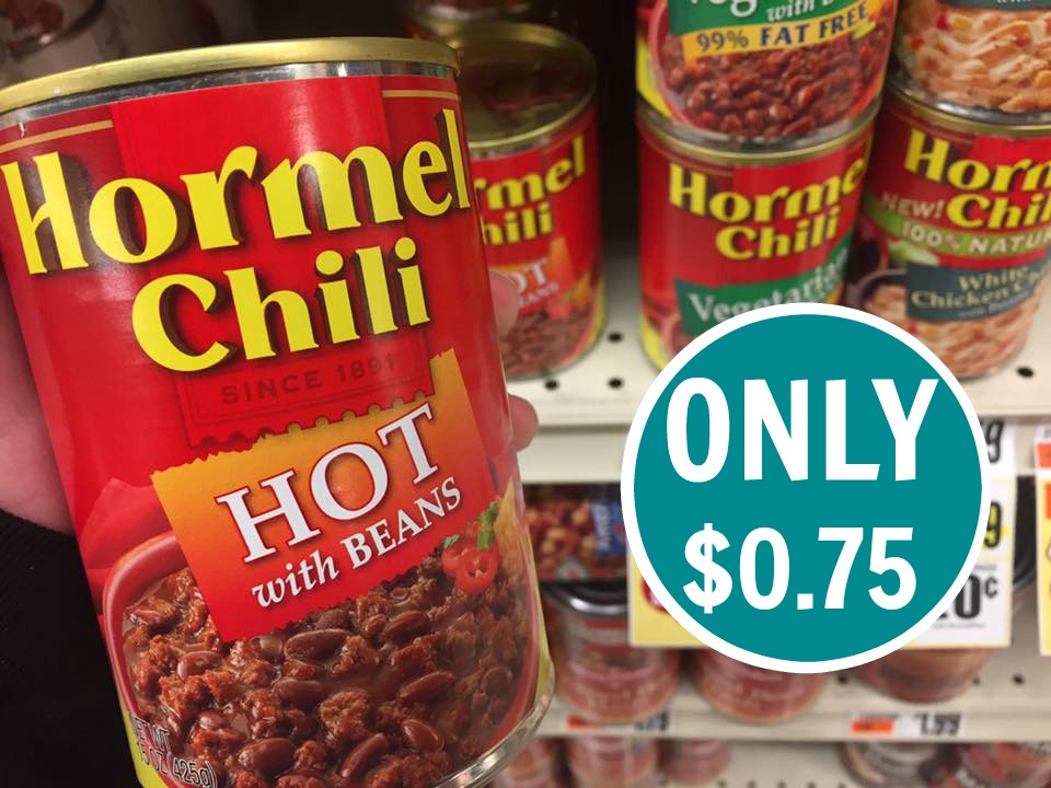 Hormel Chili At Tops Markets