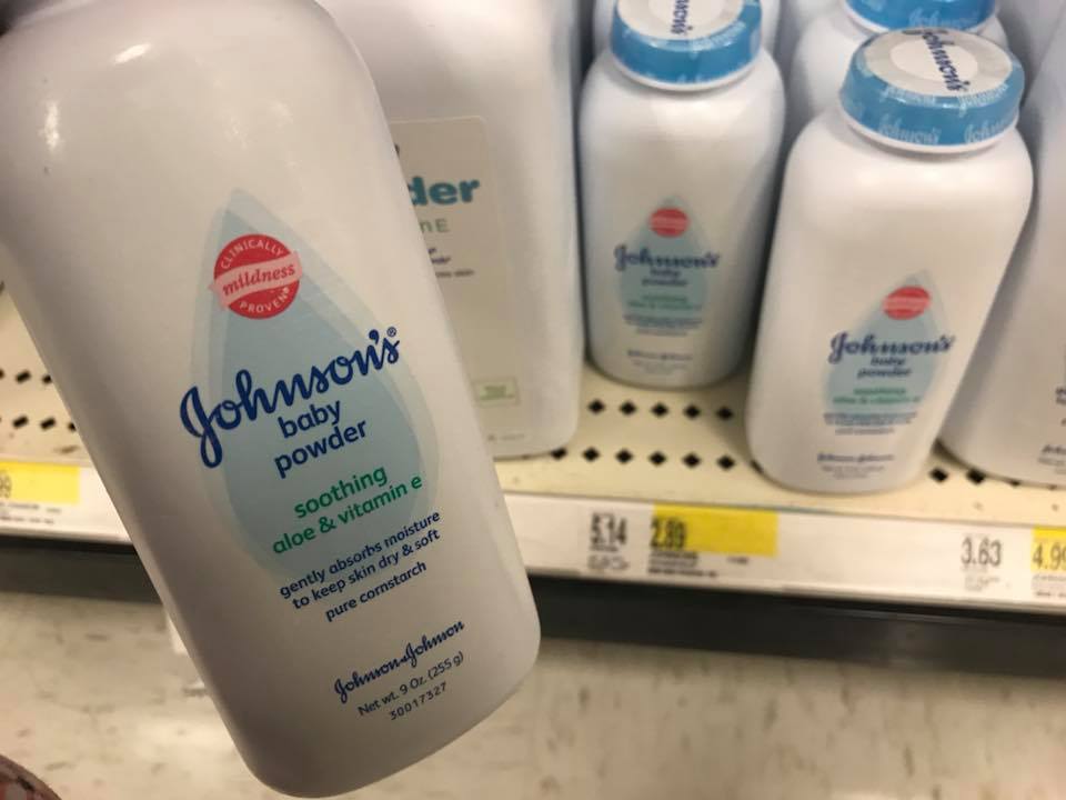 JOhnsons Baby Powder At Target