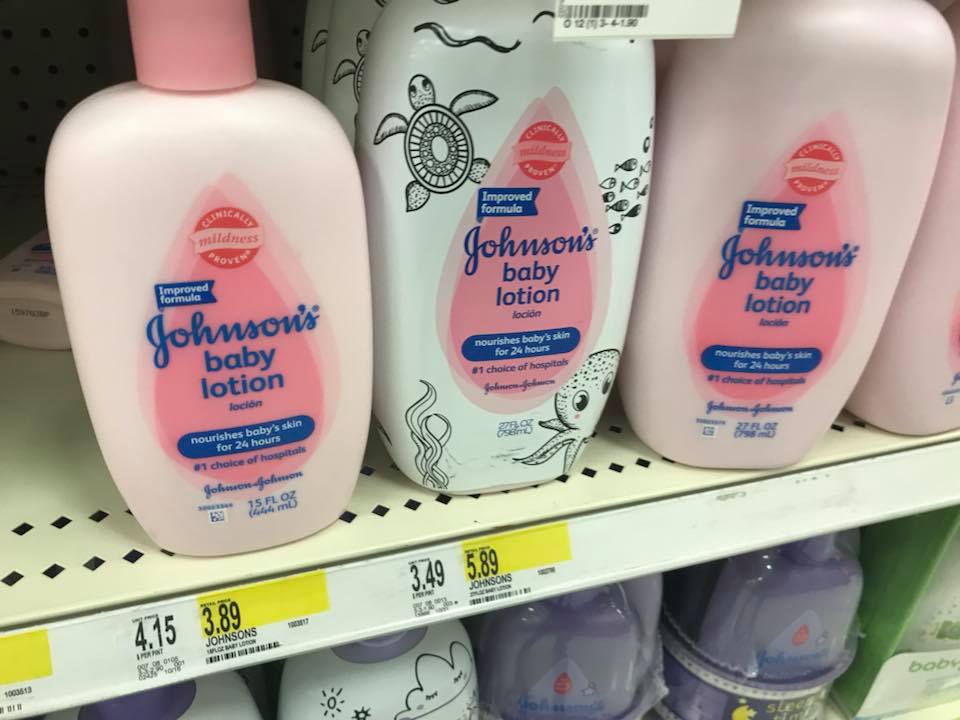 Johnsons Baby Lotion At Target