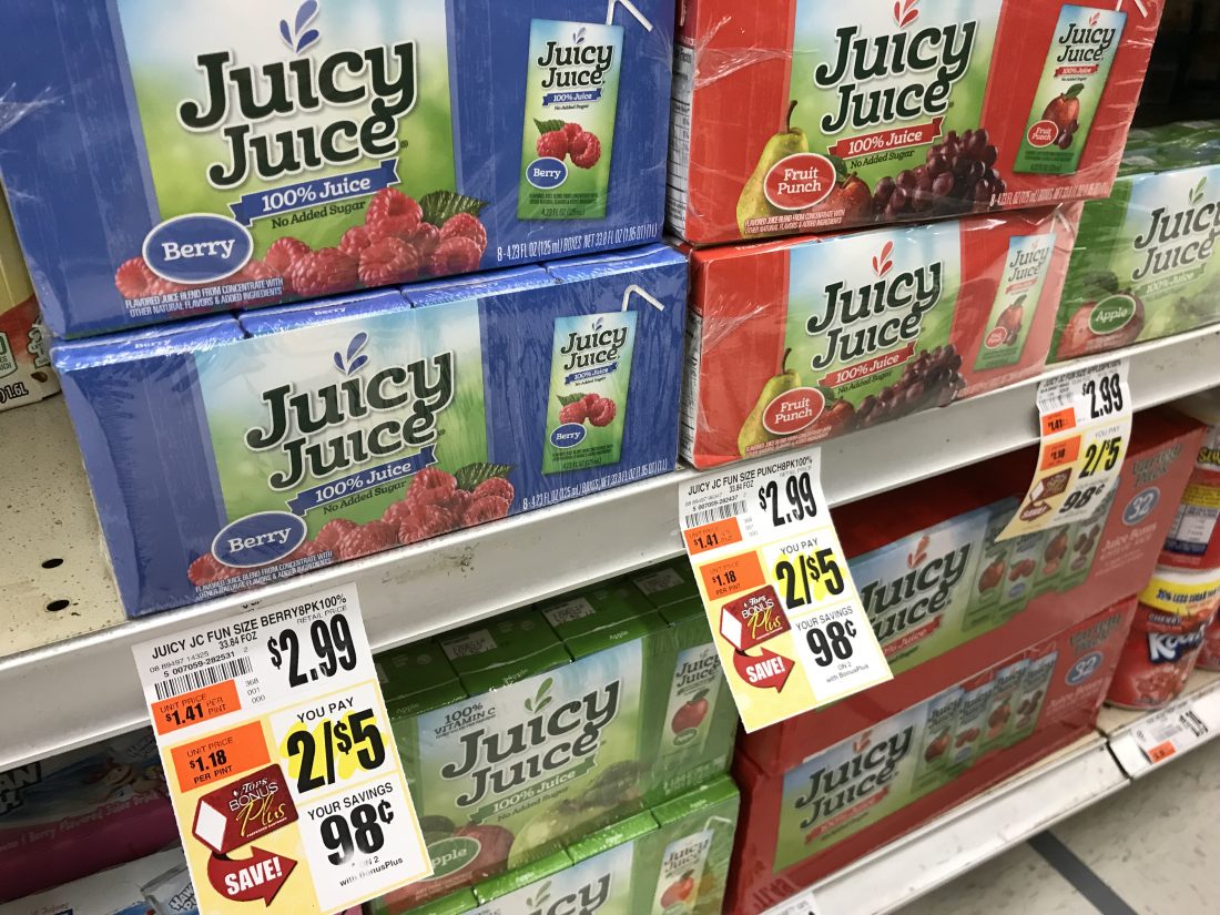 Juicy Juice At Tops