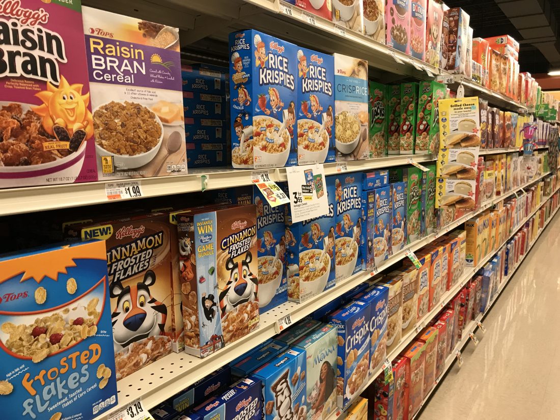 Kellogg's Cereal Deal At Tops (2)