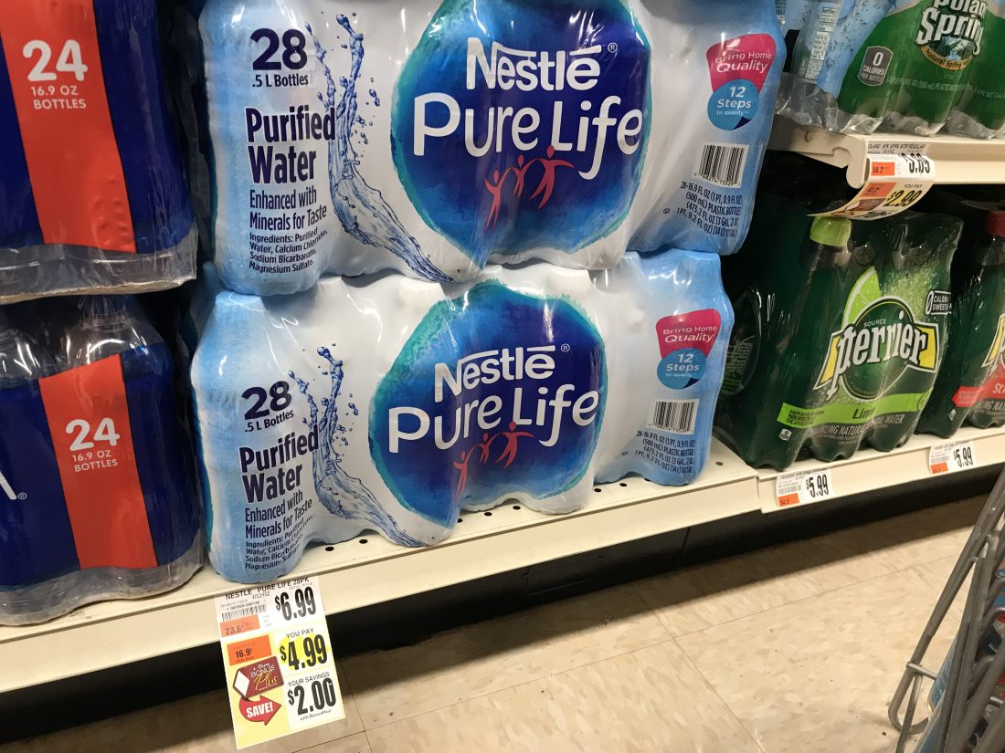 Nestle Water At Tops (2)