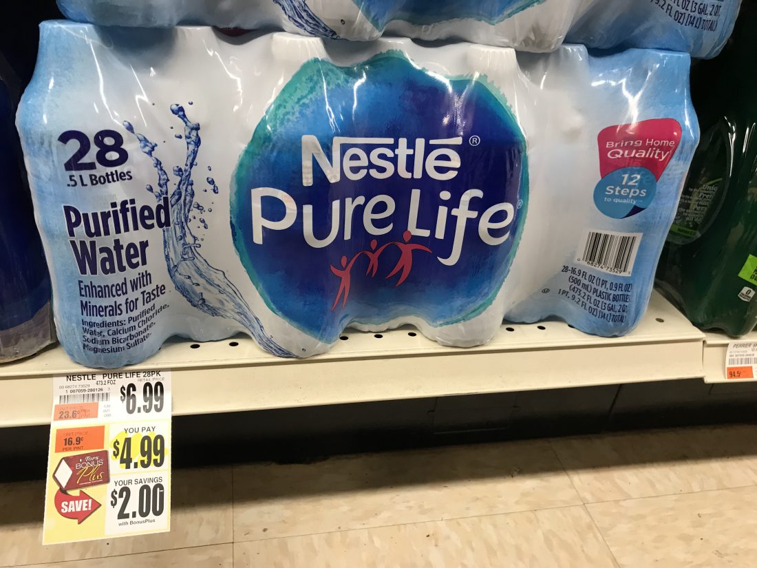 Nestle Water At Tops (3)