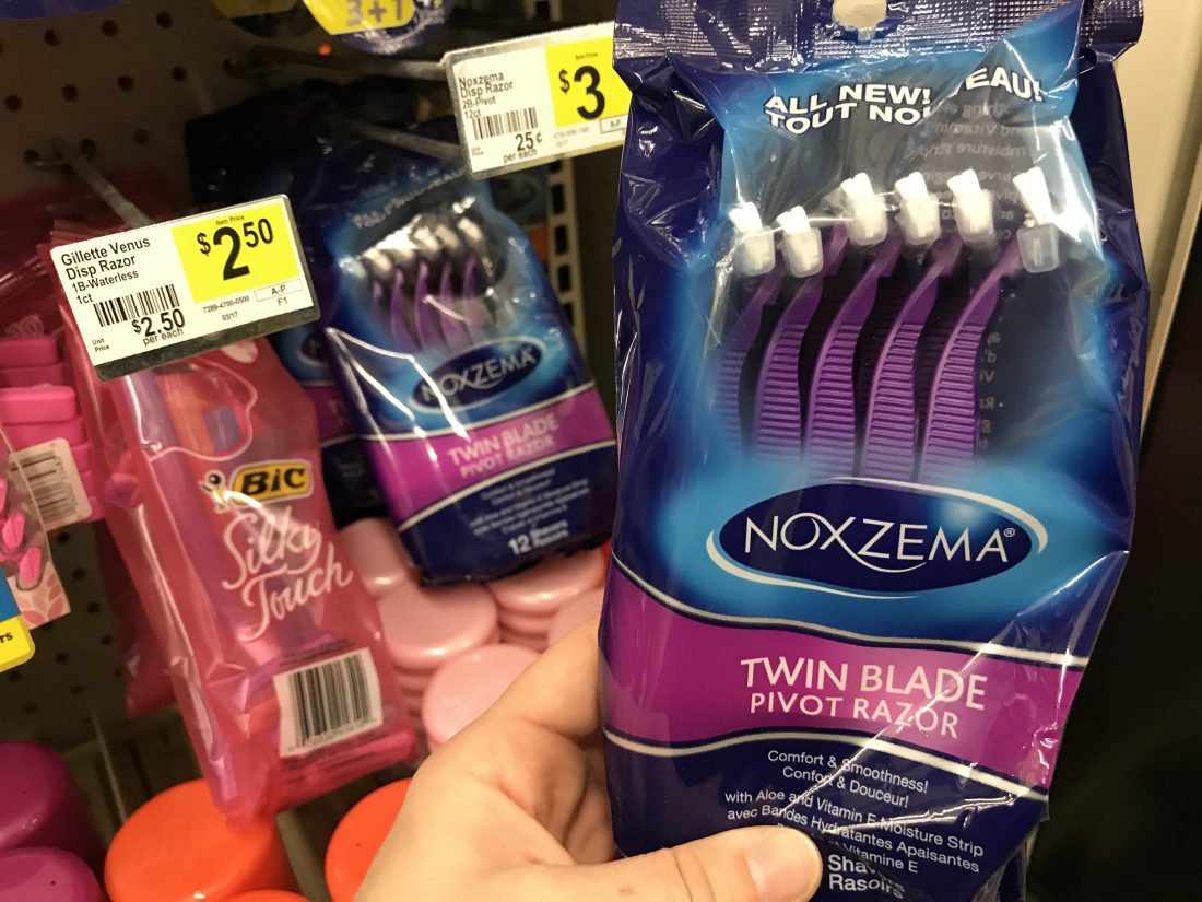 Noxzema Razors Deal At Dollar General (2)