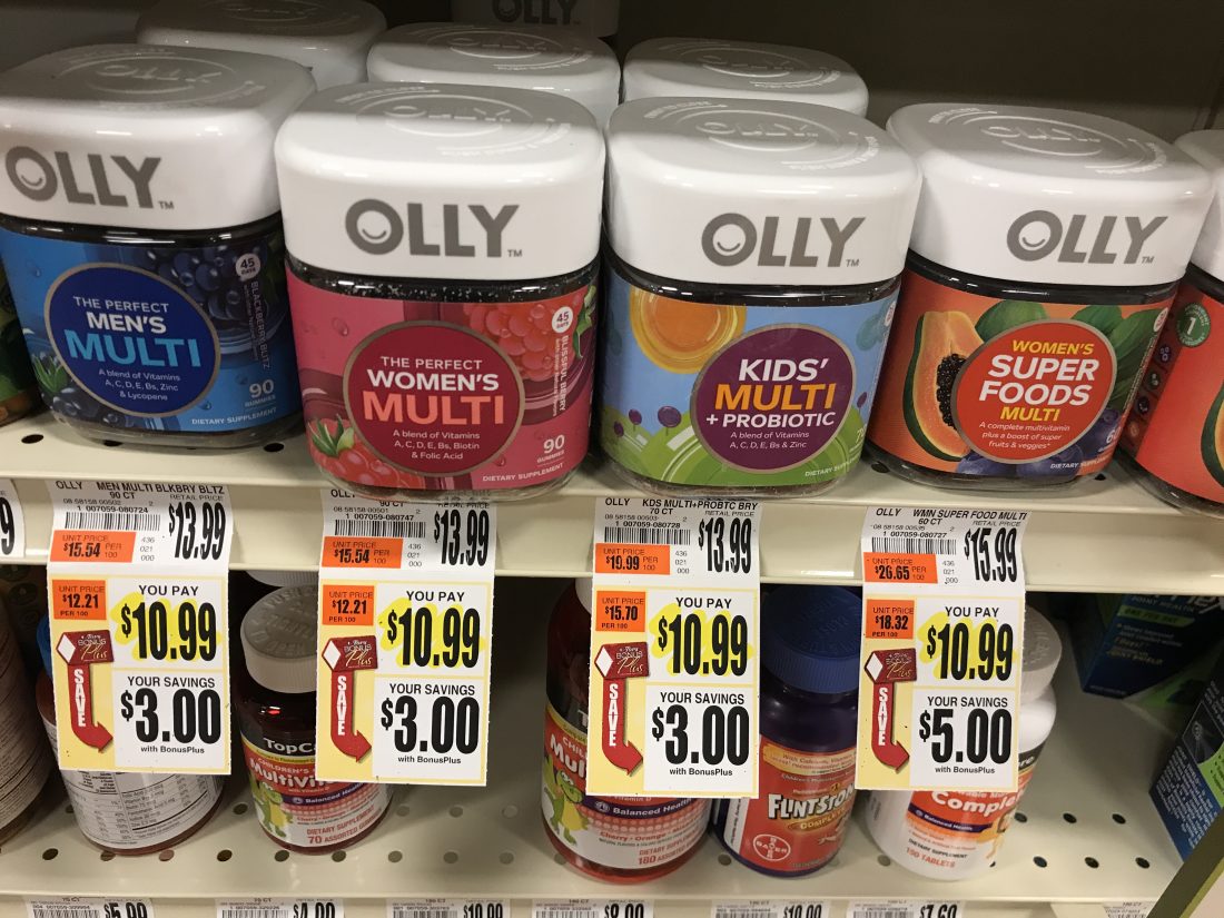 Olly Vitamins At Tops Markets (2)