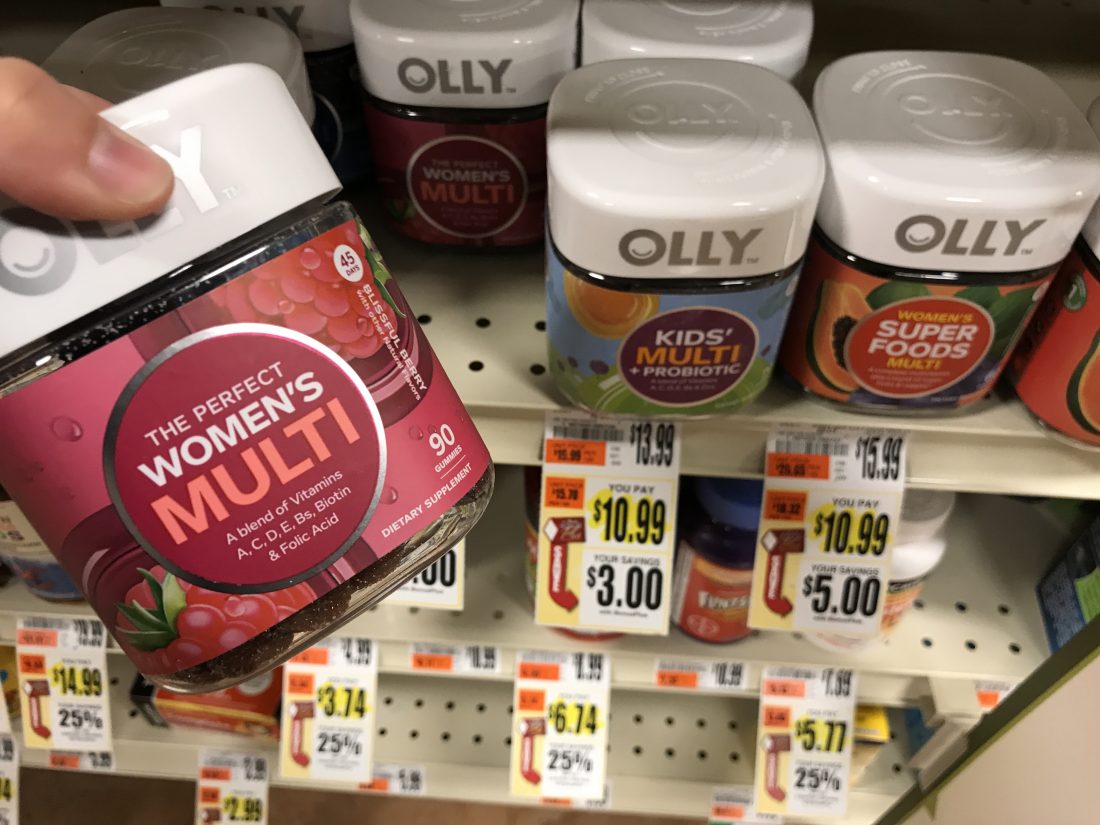 Olly Vitamins At Tops Markets