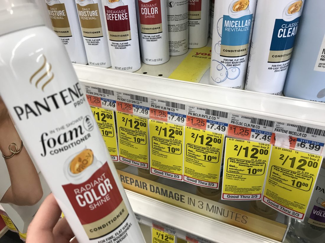 Pantene Foam At CVS