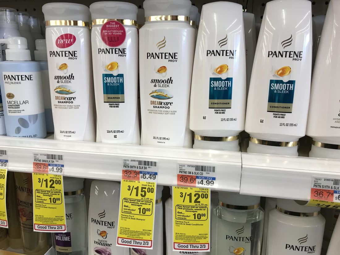 Pantene At CVS