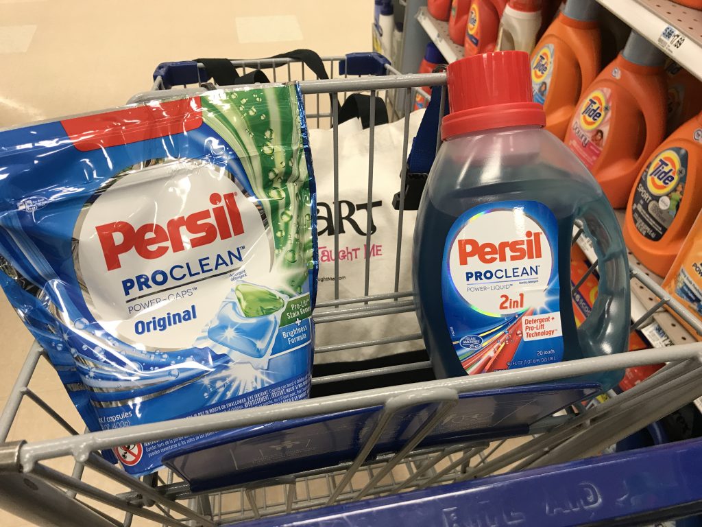 Persil Laundry Detergent