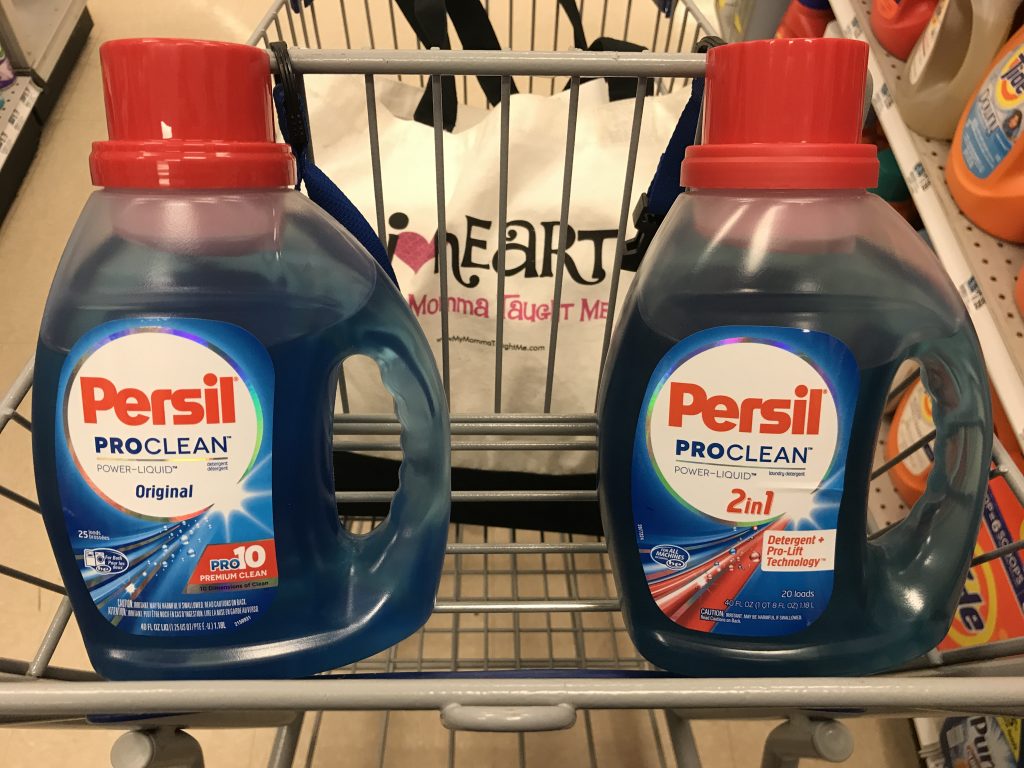 Persil Laundry Detergent (2)
