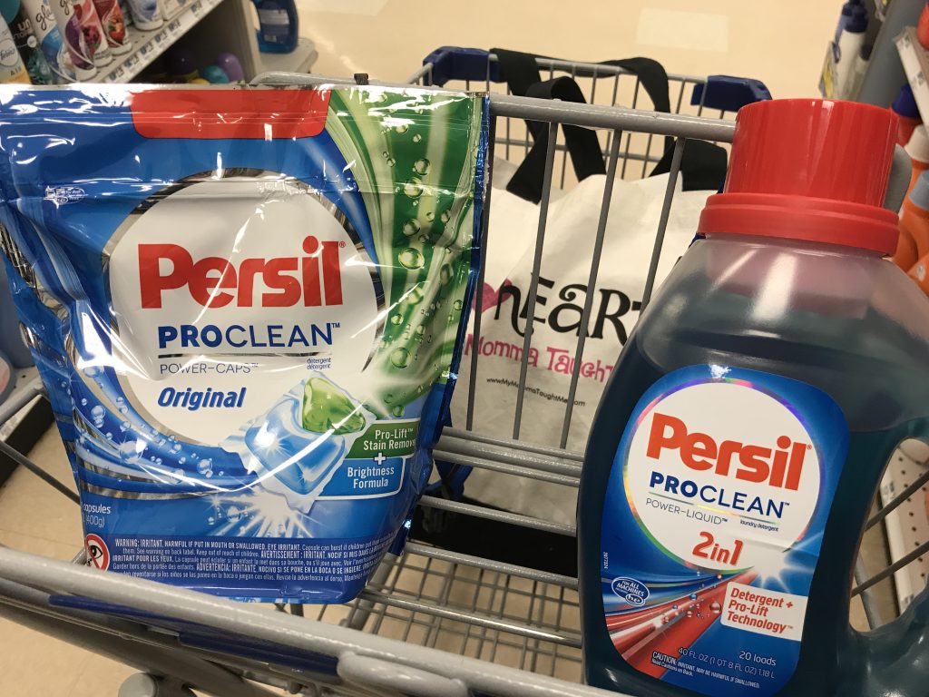 Persil Laundry Detergent (3)