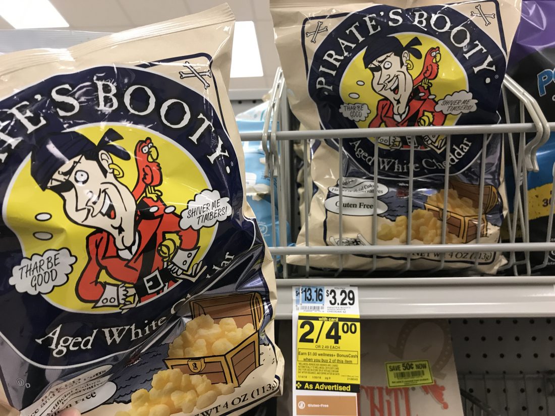 Pirate's Booty At Rite Aid